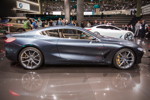 BMW Concept 8series, nach der Pressekonferenz auf der grossen BMW IAA Bühne