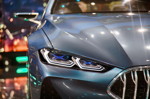 BMW Concept 8series, LED bzw. Laser-Scheinwerfer