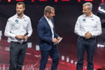 BMW Motorsport Pressekonferenz, IAA 2017 mit Martin Tomczyk und Jens Marquardt