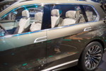 BMW Concept X7 iPerformance, mit Einzelsitzen im Innenraum