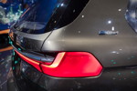 BMW Concept X7 iPerformance, Rücklicht, eDrive Schriftzug auf der C-Säule