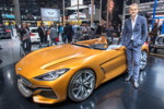 BMW Concept Z4 mit BMW Chefdesigner Adrian van Hooydonk