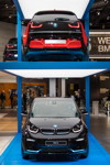 BMW i3s, ausgestellt als Weltpremiere auf der IAA 2017