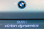 BMW i Vision Dynamics, beleuchtete Typbezeichnung am Heck