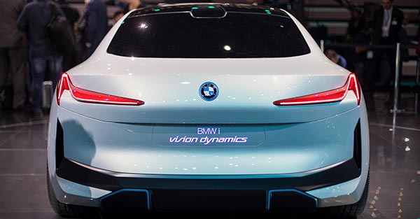BMW i Vision Dynamics, IAA 2017.