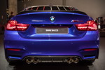 BMW M4 CS mit OLED Rückleuchten
