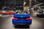 BMW M5 in Marina Bay Blue Metallic
