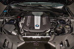 BMW M550d Touring, 6-Zylinder Quad-Turbo-Motor mit 400 PS