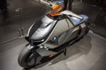 BMW Motorrad Concept Link, inspiriert vom BMW Motorrad Vision NEXT 100