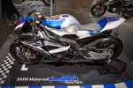 BMW Motorrad HP4 Race, das Renn-Motorrad hat 215 PS, es wird in Kleinserie von 750 Exemplaren gebaut