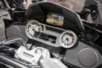 BMW Motorrad K 1600 B, Cockpit mit Tacho und Navigationssystem