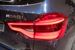 BMW X3 xDrive M40i, Typbezeichnung auf der Heckklappe, LED Rücklicht