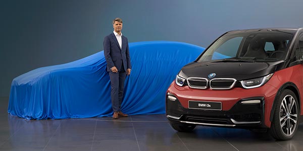 Harald Krüger, Vorsitzender des Vorstands der BMW AG, gibt einen Ausblick auf die IAA 2017