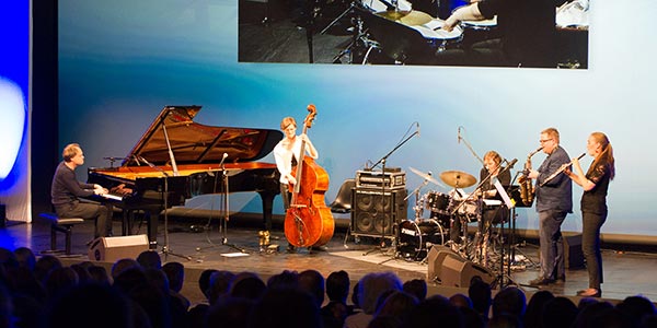 BMW Welt Jazz Award 2017: Zweitplatziertes Eva Kruse Quintett