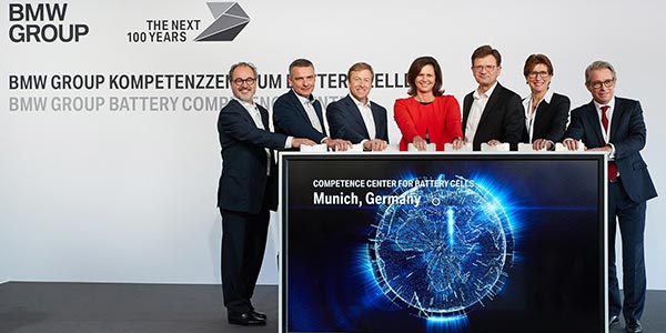 Baubeginn fuer das BMW Group Kompetenzzentrum Batteriezelle am 24.11.2017 in Mnchen.