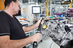 Prototypenbau der zuk�nftigen, f�nften Generation BMW Group E-Antriebe: Motor, Getriebe und Leistungselektronik in eigener, kompakter E-Antriebskomponente.