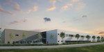 Visualisierung zuk�nftiges BMW Group Kompetenzzentrum Batteriezelle. Quelle: 3dkad-Architekturvisualisierung, Damyanov.