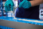 Prototypenbau zuk�nftiger Batteriemodule der f�nften Generation BMW Group E-Antrieb.