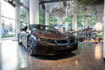 Neue Ausstellung im BMW Markenschaufenster am Lenbachplatz: Die Zukunft der Mobilitt zum Anfassen, Ausprobieren und Erleben