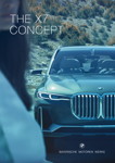 Neuer Markenauftritt fuer die Modelloffensive im BMW Luxussegment. BMW X7.