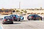 BMW M760Li xDrive, Fahren auf einem abgesteckten Parcours, BMW Driving Center West