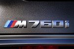 BMW M 760 Li xDrive M Performance, Typbezeichnung am Heck