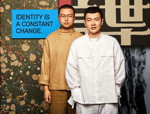 Designer MINI FASHION - Beyond NATIVE (von links): Yushan Li und Jun Zhou (Pronounce).