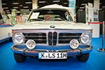 Retro Classics Cologne 2017: BMW 2002 Cabriolet von Carl Seher, Baujahr 1971, ausgestellt vom BMW 02 Club e.V.