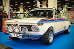 Retro Classics Cologne 2017: BMW 2002 ti Rallye von DIetmar Heinen, Baujahr 1971, 4-Zyl.-Motor, 170 PS, vmax: 210 km/h, Gewicht: 970 kg