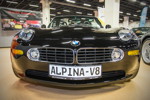 Retro Classics Cologne 2017: BMW Alpina Z8, Bj. 09.2002, 49.250 km gelaufen, Nr. 81 von 555 gebauten Alpina Z8, 315.000 Euro.