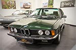 Retro Classics Cologne 2017: BMW 628 CSi (E24), Baujahr 06.1987, laut KBA sind aktuell nur noch 228 Fahrzeuge zugelassen, Preis: 29.900 Euro.
