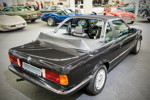 Retro Classics Cologne 2017: seltenes BMW 316 (E30) Baur Cabriolet, 90 PS, vmax: 175 km/h.