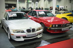 BMW Z3 M Coupé (E36/7), Baujahr 2000, Starpreis: 24.500 Euro und BMW 635 CSi (E24), Baujahr 1985, Startpreis: 10.500 Euro.