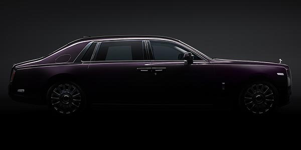 Rolls-Royce Phantom, Seitenansicht