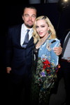 Leonardo DiCaprio und Madonna (v.l.n.r.) auf der vierten Saint-Tropez Gala der Leonardo DiCaprio Foundation (LDF)