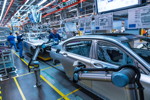 Automatisierte Spaltmessung per Leichtbauroboter, BMW Group Werk Dingolfing