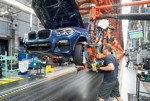 BMW Group Werk Spartanburg: Montage des neuen BMW X3