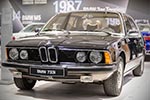 BMW 733i (E23), mit 6-Zylinder-Reihenmotor, 197 PS