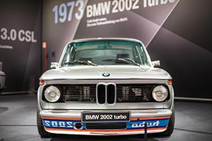 BMW 2002 turbo von Joachim Reimer, ausgestellt auf der Techno Classica 2017