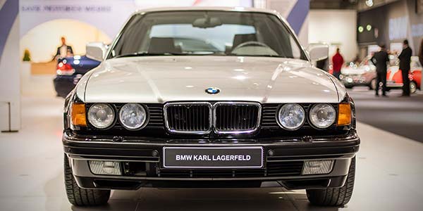 BMW 750iL (E32) by Karl Lagerfeld, Techno Classica 2017