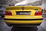 BMW M3, mit 6-Zylinder-Reihenmotor, 2.990 ccm Hubraum, 286 PS