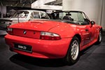 BMW Z3, 4-Zylinder-Reihenmotor, 1.796 ccm Hubraum, 115 PS