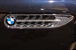 BMW Z8, seitliche Kieme