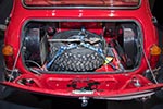 Morris Mini Cooper S, Kofferraum mit Ersatzrad