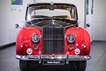 Rolls-Royce Silver Wraith, Baujahr: 1956, ehemaliger Neupreis: 3.806 GBP (nur Chassis)