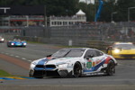 24 Std. Rennen von Le Mans 2018. #82 BMW M8 GTE, Antnio Flix da Costa (POR), Alexander Sims (GRB), Augusto Farfus (BRA).