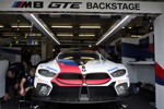 Le Mans, 12. Juni 2018, BMW Team MTEK Box.