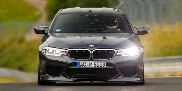 BMW M5 by AC Schnitzer auf dem Nürburgring
