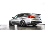 BMW M5 by AC Schnitzer mit Carbon 'Racing' Heckflügel und Carbon Heckdiffusor