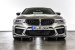BMW M5 by AC Schnitzer mit Carbon Frontspoilerelementen ohne Frontsplitter